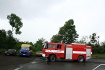 100let hasičů v Hrádku