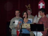 Centrální vánoční setkání mládeží SCEAV 2007