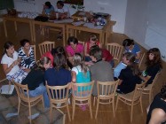 Letní dorostovo-mládežový pobyt v Kateřinicích 11.-15.8.2008