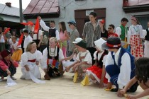 Festyn Ogrodowy szkoły i przedszkola Gródek 2008
