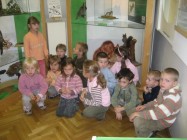 Wizyta przedszkolaków w muzeum
