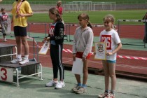 Zawody lekkoatletyczne szkół polskich -  IL 2007 - Stadion Sportowy Trzyniec