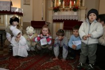 Štěpánské bohoslužby pro děti