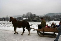 Kulig przedszkolaków