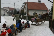 Kulig przedszkolaków