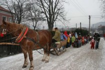 Kulig przedszkolaków