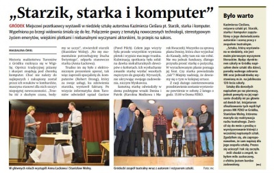 Starzik, starka i komputer (Hutník, 30. 1. 2019)