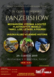IX. česko slovenská modelářská soutěž Panzershow 2019