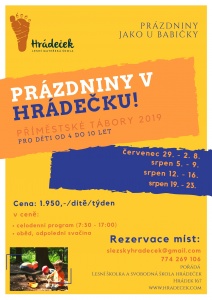 Prázdniny v Hrádečku