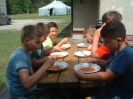 Letní tábor dětí v Orlové