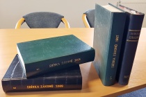 Darujeme knihy "Sbírky zákonů"