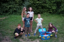 Letní tábor dětí v Orlové