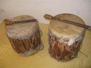 Indiánské bubny