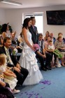 Svatební obřad na obecním úřadu poprvé v historii obce
