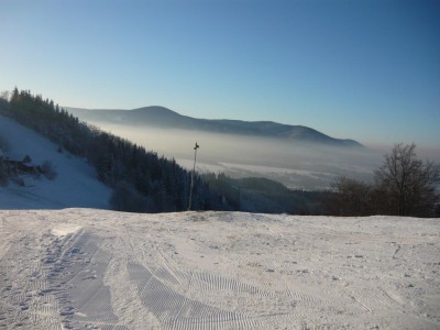 lyžařské vleky v Hrádku