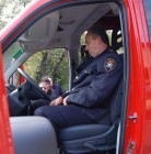 Fotogalerie ze slavnostního předání hasičského auta