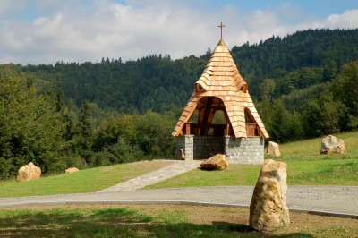 Svěcení zvoničky Sv. Izidora na Grúni - pozvánka