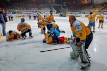 HC Hrádek je mistrem Beskydské amaterské hokejové ligy