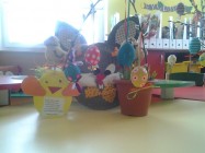 Wielkanocny zajączek w przedszkolu