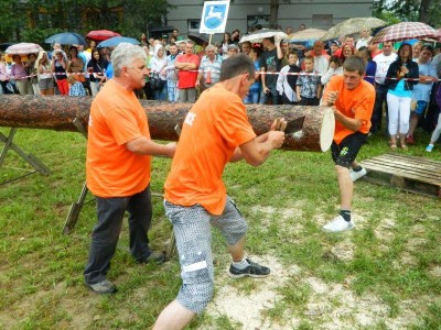 Pojeďme v sobotu do Ochab na přeshraniční rodinnou spartakiádu.