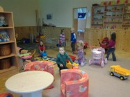 Odwiedziny przedszkola w Nawsiu