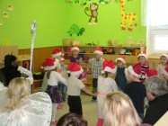 Mikołaj w naszym przedszkolu