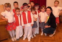 " Góroliczcy" z naszego przedszkola w PZKO