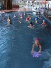 Nauka pływania naszych przedszkolaków