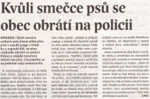 Kvůli smečce psů se obrátí na policii (Horizont 12. 11. 2013)