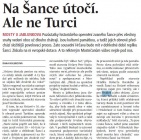 Na Šance útočí. Ale ne Turci (Hutník 19. 2. 2014)