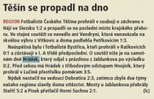 Těšín se propadl na dno (Hutník 2. 4. 2014)