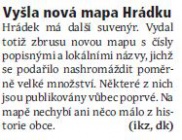 Vyšla nová mapa Hrádku (Hutník 2. 7. 2013)