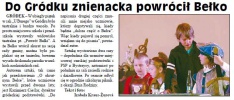 Do Gródku znienacka powrócił Bełko (Hutník 23. 5. 2012)