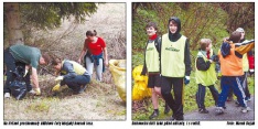 V Goralii ubylo odpadků (Hutník 25. 4. 2012)