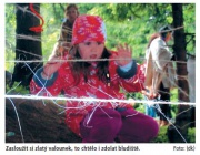 Sbíraly zlaté valounky a také tančily (Hutník 5. 6. 2013)