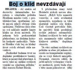 Boj o klid nevzdávají (Hutník 9. 1. 2013)