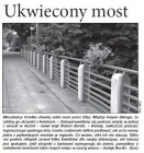 Ukwiecony most (Głos Ludu 11. 8. 2015)