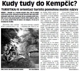 Kudy tudy do Kempčic? (Hutník 15. 8. 2012)