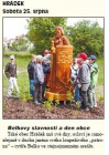 Belkovy slavnosti a den obce (Hutník 27. 6. 2012)