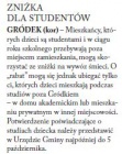 ZNIŻKA DLA STUDENTÓW (Głos Ludu 29. 9. 2015)