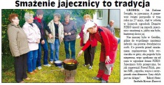 Smażenie jajecznicy to tradycja (Hutník 6. 6. 2012)