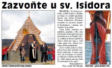 Zazvoňte u sv. Isidora (Hutník 7. 11. 2012)