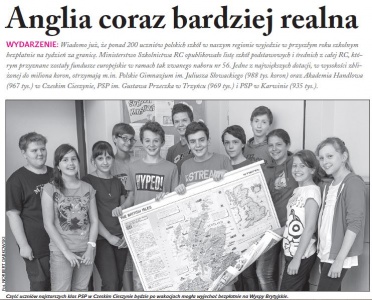 Anglia coraz bardziej realna (Głos Ludu 16. 6. 2015)