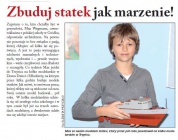 Zbuduj statek jak marzenie! (Głos Ludu 28. 2. 2015)