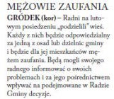 MĘŻOWIE ZAUFANIA (Głos Ludu 3. 3. 2015)