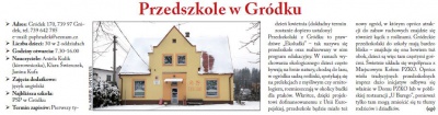 Przedszkole w Gródku (Głos Ludu 31. 1. 2015)