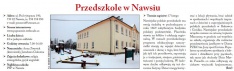 Przedszkole w Nawsiu (Głos Ludu 31. 1. 2015)