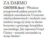 ZA DARMO (Głos Ludu 7. 2. 2015)