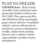 Plan na dekade (Głos Ludu 7. 5. 2015)