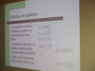 Co je to škola zad a ergonomie?